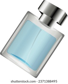 stylish men's perfume ocean air