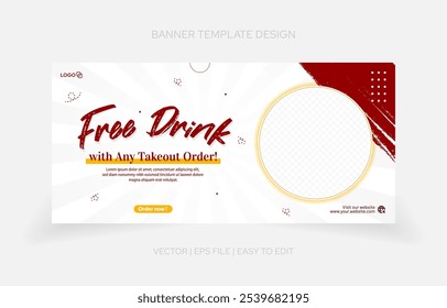 A stylish menu template tailored for artisan coffee shops. Featuring chic design elements and ample space for drink descriptions, this template highlights specialty brews and pastries