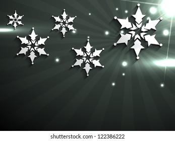 fondo vectorial elegante de navidad