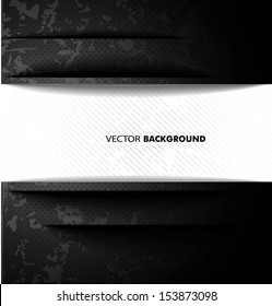 Stylish metal background