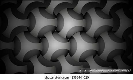 Stylish metal background.Strict and stylish background