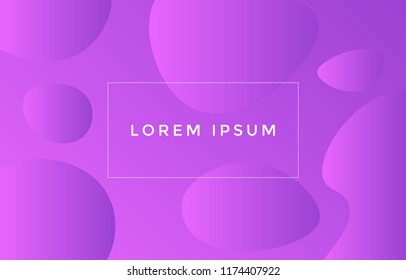 Stylish minimal geometric background. Shapes composition. Vector illustration