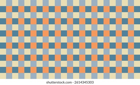 Stylish and Minimal Gingham Wallpaper for Urban Homes