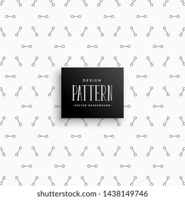 stylish minimal pattern design background
