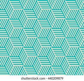 Stylish and minimal seamless geometric pattern in vector format, featuring repeating curved lines and diamond shapes for modern backgrounds and textile designs.