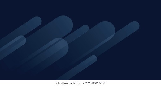 Elegante fondo minimalista que muestra elegantes Formas de degradado azul contra un fondo oscuro. Perfecto para diseños modernos o proyectos de temática tecnológica
