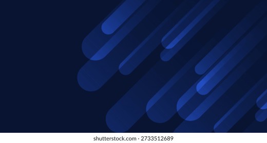Elegante fondo minimalista que muestra elegantes Formas de degradado azul contra un fondo oscuro. Perfecto para diseños modernos o proyectos de temática tecnológica, con un estilo de concepto moderno