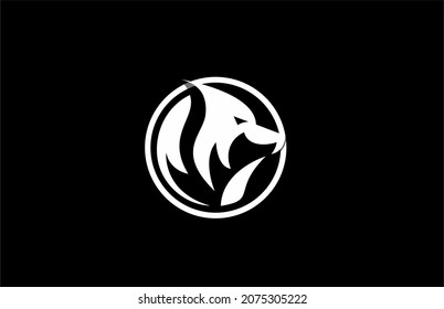 Diseño elegante de logotipo de oso minimalista