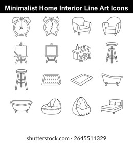 Stylish and Minimalist Line Art Design