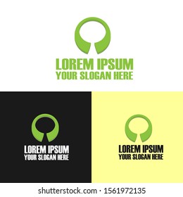 Stylish and Minimalist Vector Logo Design Illustration - Logo Icon