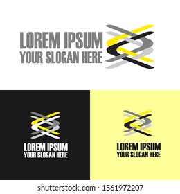 Stylish and Minimalist Vector Logo Design Illustration - Logo Icon