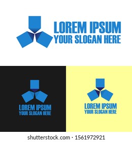 Stylish and Minimalist Vector Logo Design Illustration - Logo Icon
