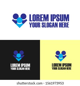 Stylish and Minimalist Vector Logo Design Illustration - Logo Icon