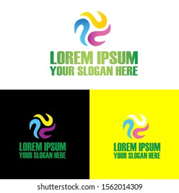 Stylish and Minimalist Vector Logo Design Illustration - Logo Icon