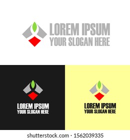 Stylish and Minimalist Vector Logo Design Illustration - Logo Icon