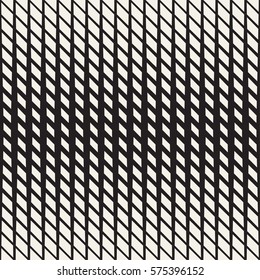 Stylish Minimalistic Halftone Grid. . Vector Seamless Black and White Pattern