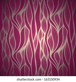 Stylish modern abstract wallpaper, light 