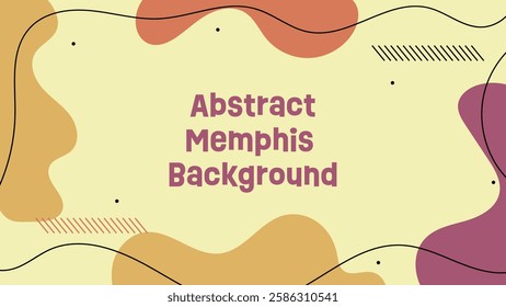 A stylish and modern background design featuring abstract shapes and a vibrant color palette. Perfect for digital marketing, social media ads, website headers, and promotional materials