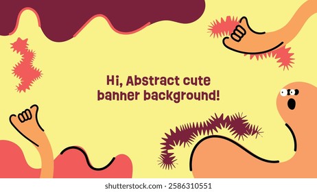 A stylish and modern background design featuring abstract shapes and a vibrant color palette. Perfect for digital marketing, social media ads, website headers, and promotional materials