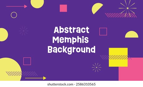 A stylish and modern background design featuring abstract shapes and a vibrant color palette. Perfect for digital marketing, social media ads, website headers, and promotional materials