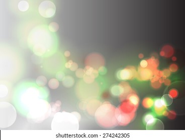 Stylish Modern Business Card Background with copyspace for your own text