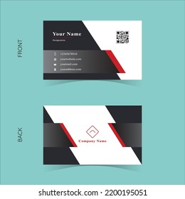 Stylish Modern Business Card Design
