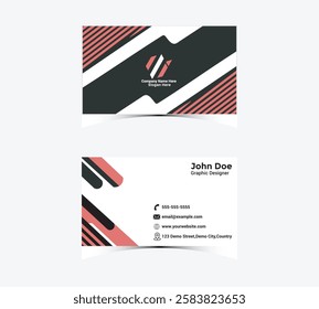 Stylish Modern Business Card Design