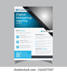 stylish and modern business card template