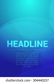 Stylish modern colorful attractive cover headline corporate company business document report brochure mockup template. Web site elements backgrounds collection. Copy space.