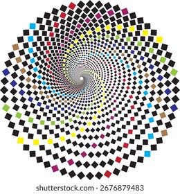 Diseño moderno con estilo con patrón de Vector abstracto para la decoración.