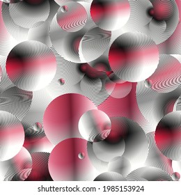 Texturas geométricas modernas y elegantes. Formas geométricas, líneas, rombos, escalas, arcos, puntos. Fondos abstractos vectoriales
