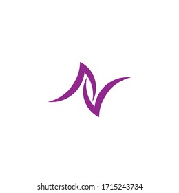 Stylish and modern letter logo design vector.