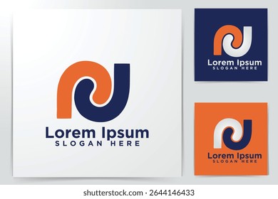 Stylish and modern monogram logo featuring the letters R and J merged into a clean and professional design. Suitable for personal branding, business identity, startups, or digital creatives. 