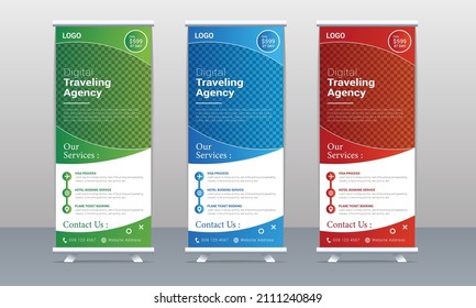Diseño elegante y moderno de banners para empresas
