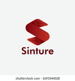 Stylish modern S Logo Design for business