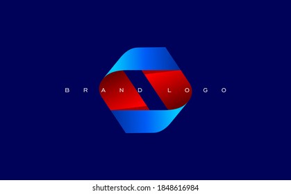 Diseño de logotipo S moderno y elegante para empresas