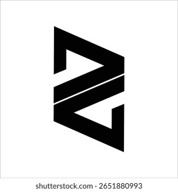 Stylish and stylish modern Z logo, letter Z stylish logo.