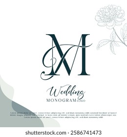 Stylish Monogram for Weddings TM, MT