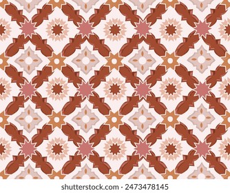 Diseño elegante de Marruecos sin costuras. Azulejos tradicionales de fondo árabe islámico. Decoración de mezquitas, Diseño de moda , tela, textil, Fondo de pantalla , envoltura y todos los estampados