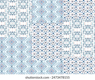 Stylish Morocco Seamless Pattern. Traditional Tiles Arabic Islamic Background. Mosque decoration ,Design for fashion , fabric, textile, wallpaper , wrapping and all prints