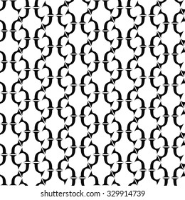 Stylish motif background. Seamless pattern. Vector.