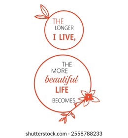 Stylish Motivational Quote T-Shirt - Modern Art Design