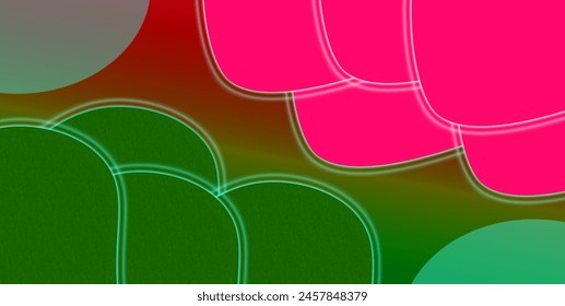Stylish multicolor background for presentation, printing, business cards, banner