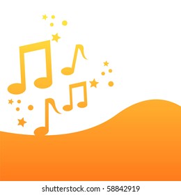 stylish musical background