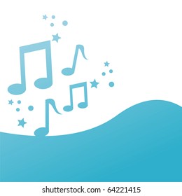 stylish musical background