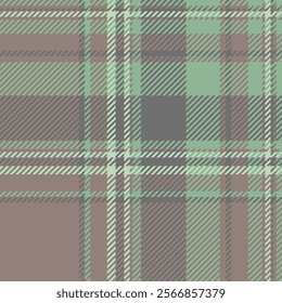 Stylish muted green and brown diagonal plaid pattern.  Perfect for textile design, apparel, website backgrounds, or packaging.