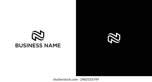 Stylish N letter logo for tech industry leaders