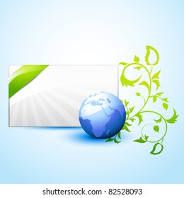 fundo natureza elegante com espaço para o seu texto
