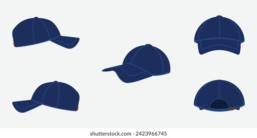 A stylish navy blue hat design! Elevate your look with this chic accessory. Perfect for any occasion