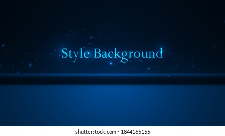 Stylish neon levels background. Xmas card